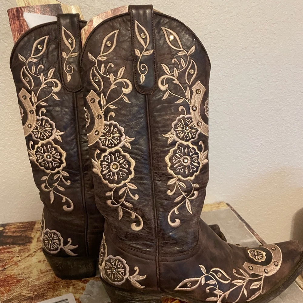Old gringo women’s boots 
Size 6.5 - Picture 5 of 8